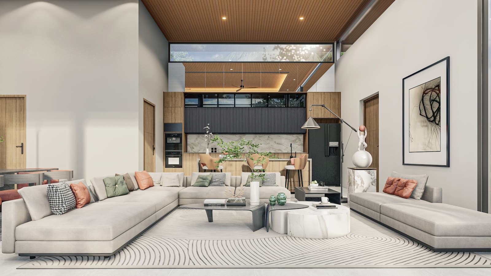 Вилла с 3 спальнями в Mouana Serenity, №. 11011